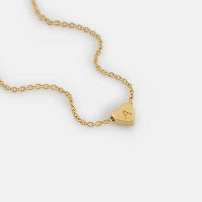 Amor Initial Necklace